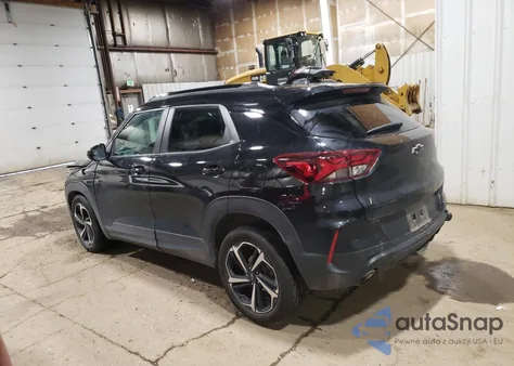 2023 Chevrolet Trailblazer Rs from USA, damaged, VIN KL79MTSL9PB170633